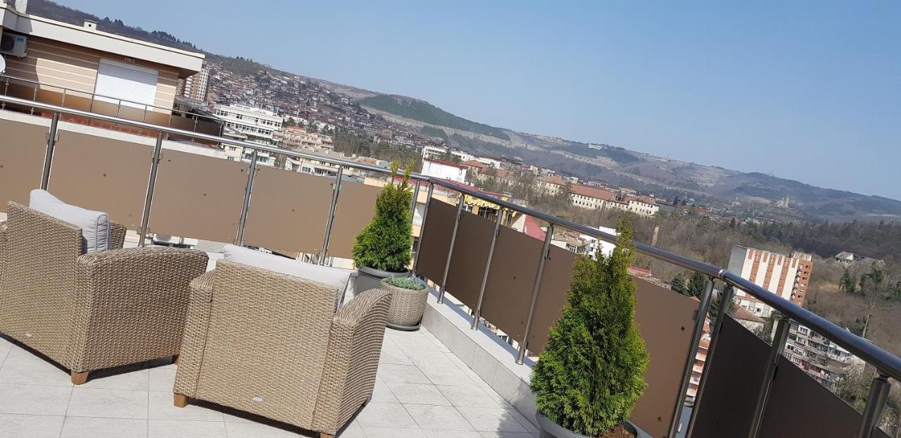 The View Veliko Tarnovo Appartement Buitenkant foto