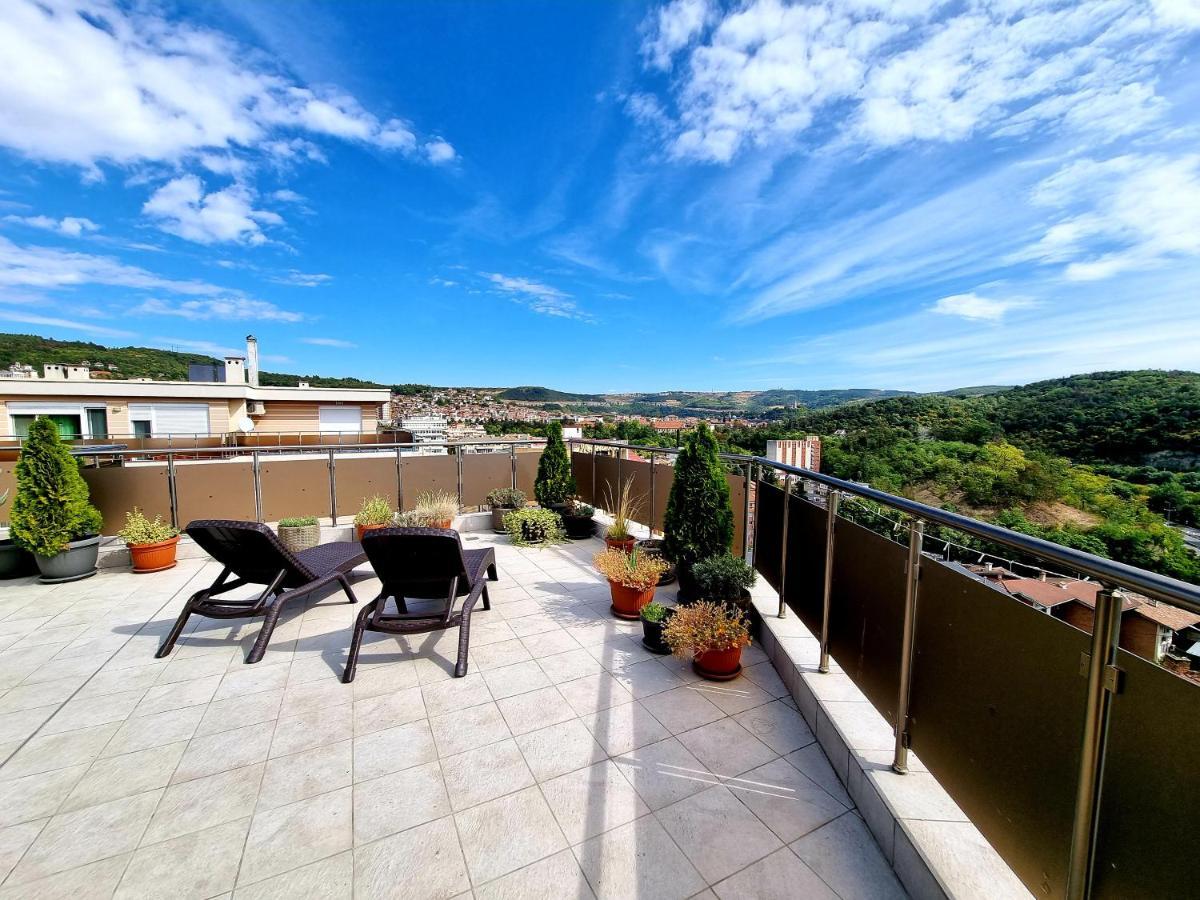 The View Veliko Tarnovo Appartement Buitenkant foto