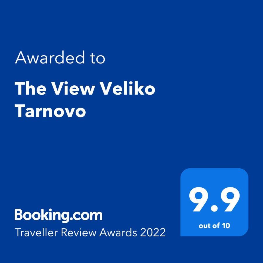 The View Veliko Tarnovo Appartement Buitenkant foto