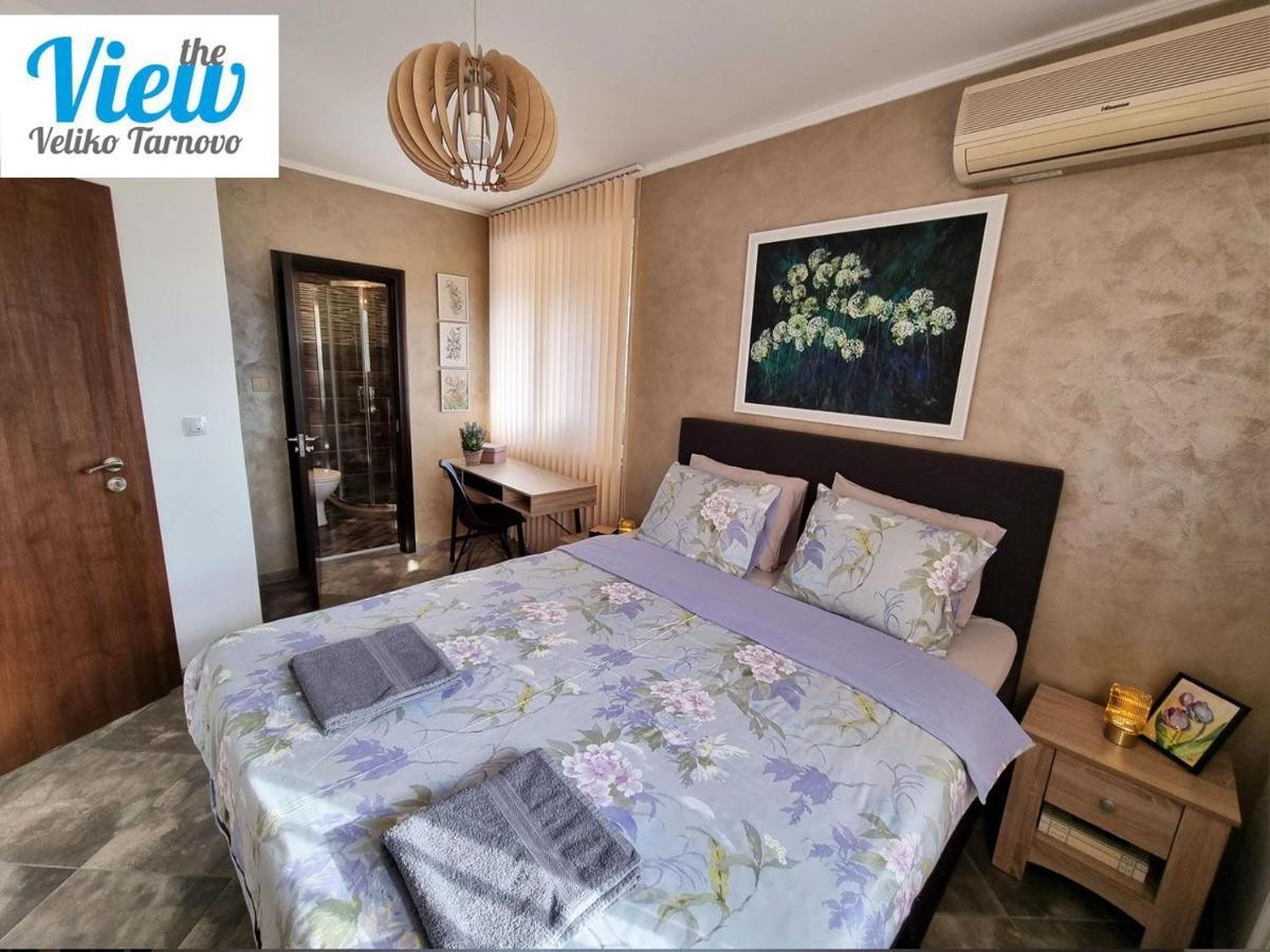 The View Veliko Tarnovo Appartement Buitenkant foto