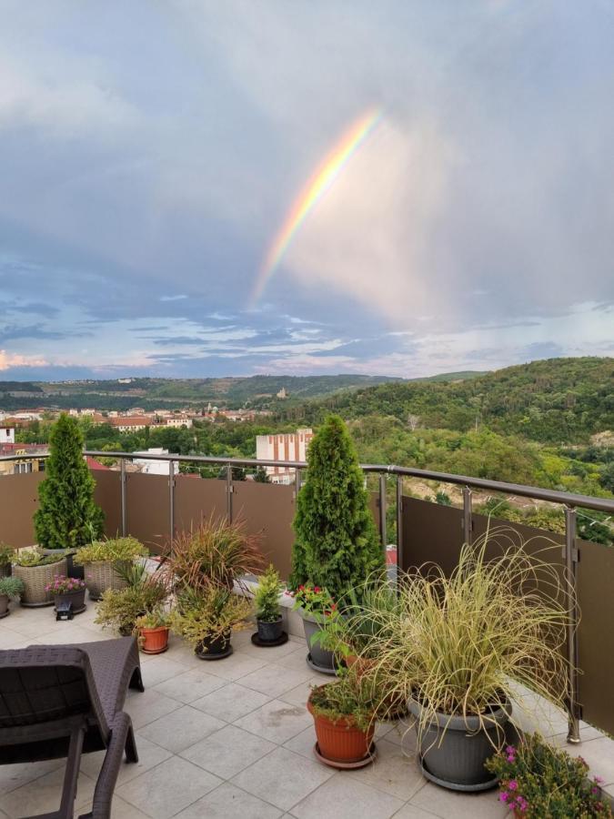 The View Veliko Tarnovo Appartement Buitenkant foto