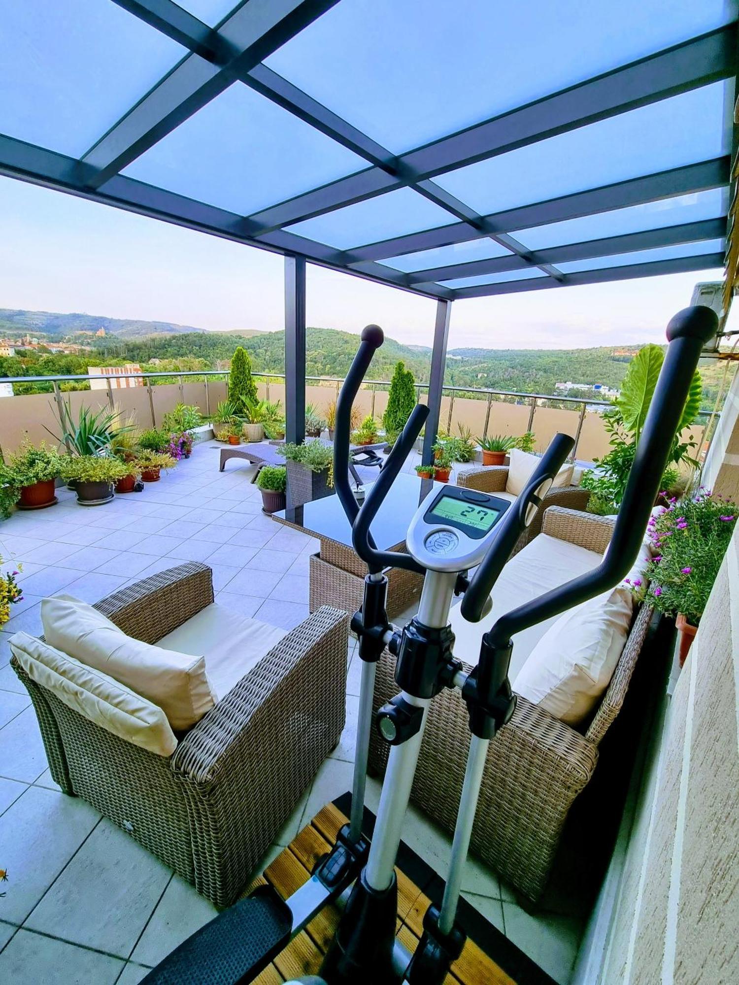 The View Veliko Tarnovo Appartement Buitenkant foto