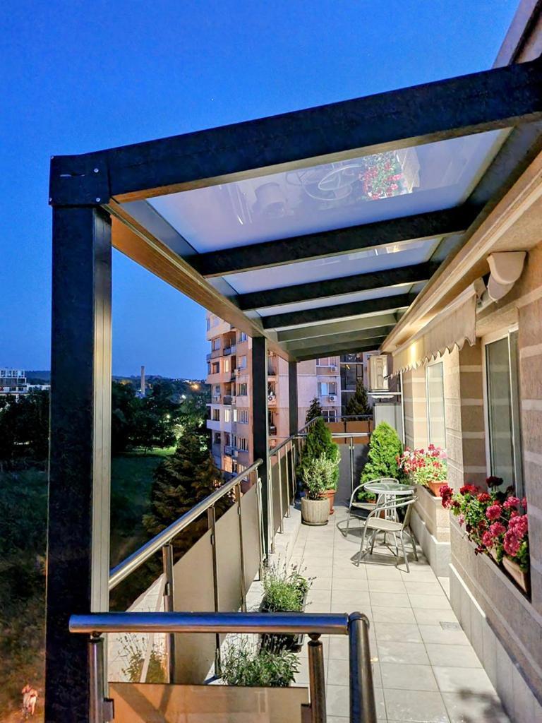 The View Veliko Tarnovo Appartement Buitenkant foto